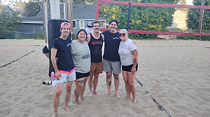 Sugar Cookies Team Photo