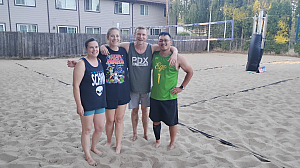 Frizballers Team Photo