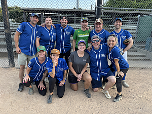 How YOU Doin'? Team Photo