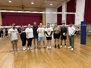 Aggressively Average Team Photo