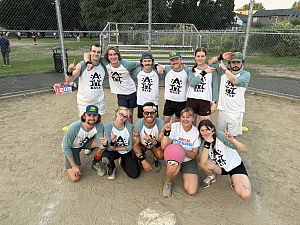 Winning Team Photo