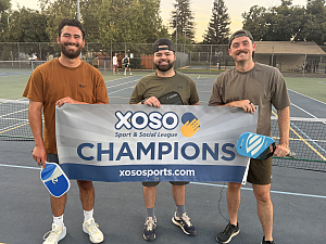 Winning Team Photo