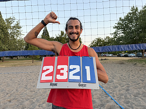 Player Of The Game: Servando C