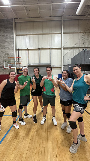 Earn the Worm (brickyard blockers) Team Photo