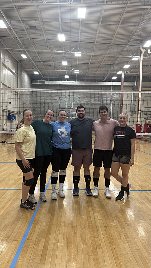 Volleybrawlers Team Photo