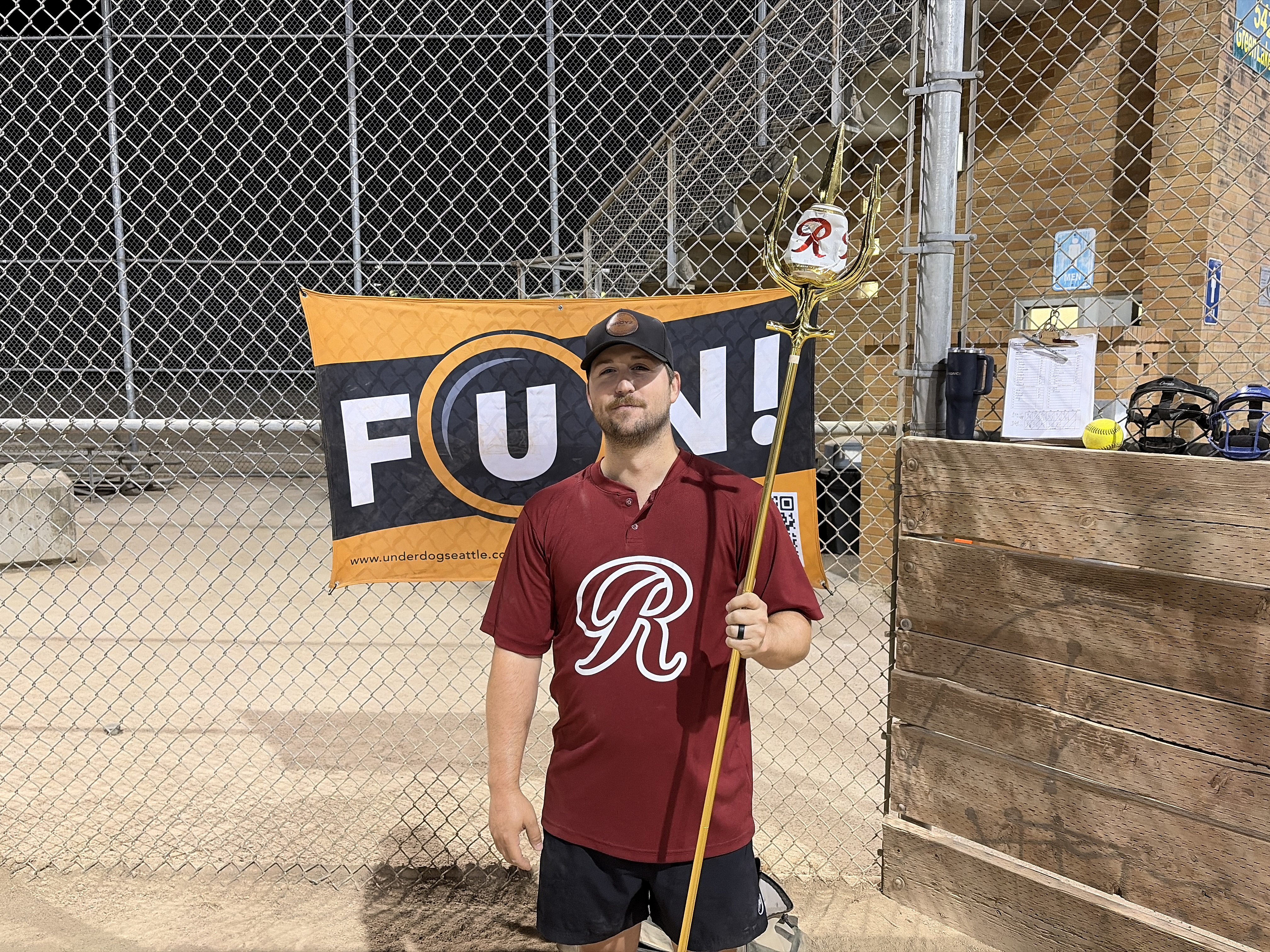 POTG - Rainier Sluggers