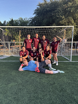 Not Fast Not Furious Team Photo