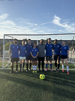 Trash Pandas FC Team Photo