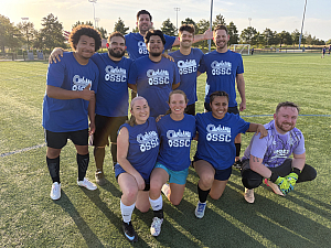 Goalcoholics Anonymous Team Photo