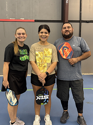Chamoy Pickleballers R Team Photo