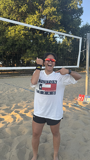 Player Of The Game: Delia A