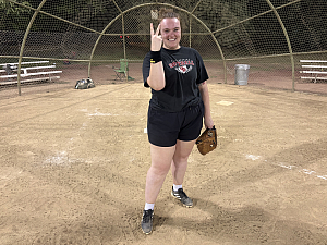Player Of The Game: Kelsey H