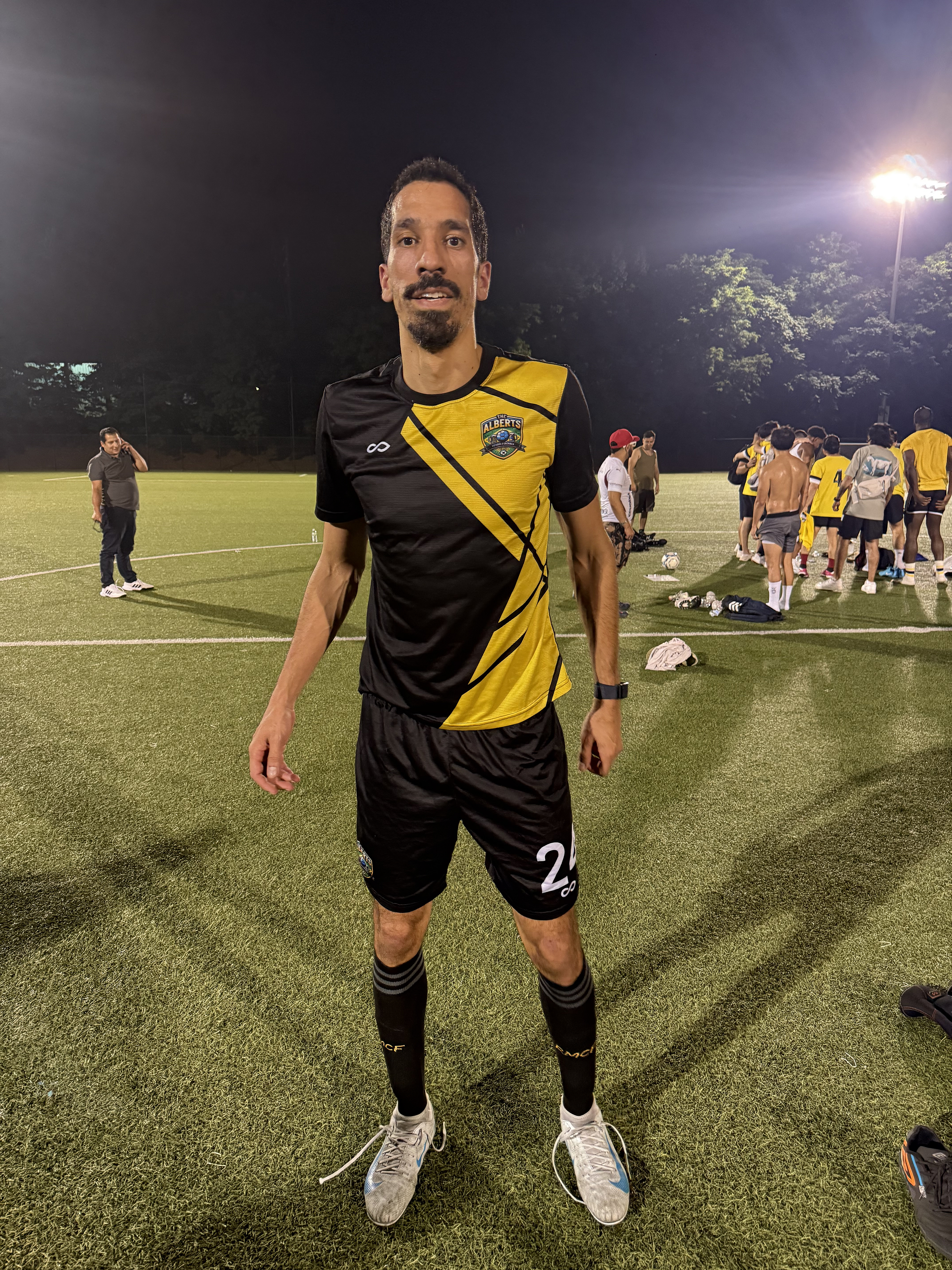 POTG - The Alberts FC