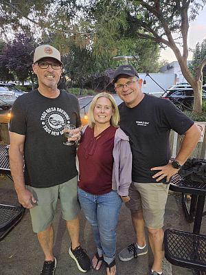 Beers and Bags Team Photo