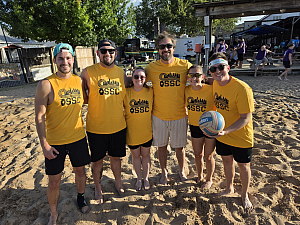 Sweaty Sets Team Photo