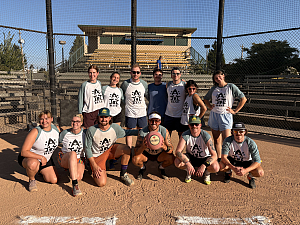 Sit on My Base Team Photo