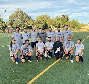Winning Team Photo