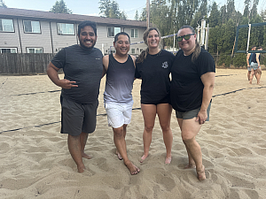 Safe Sets Team Photo