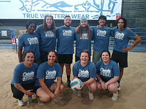 Key Bump, Set, Spike Team Photo