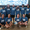 Key Bump, Set, Spike Team Logo