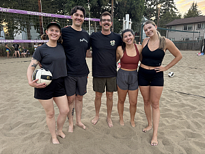 High Fives Team Photo