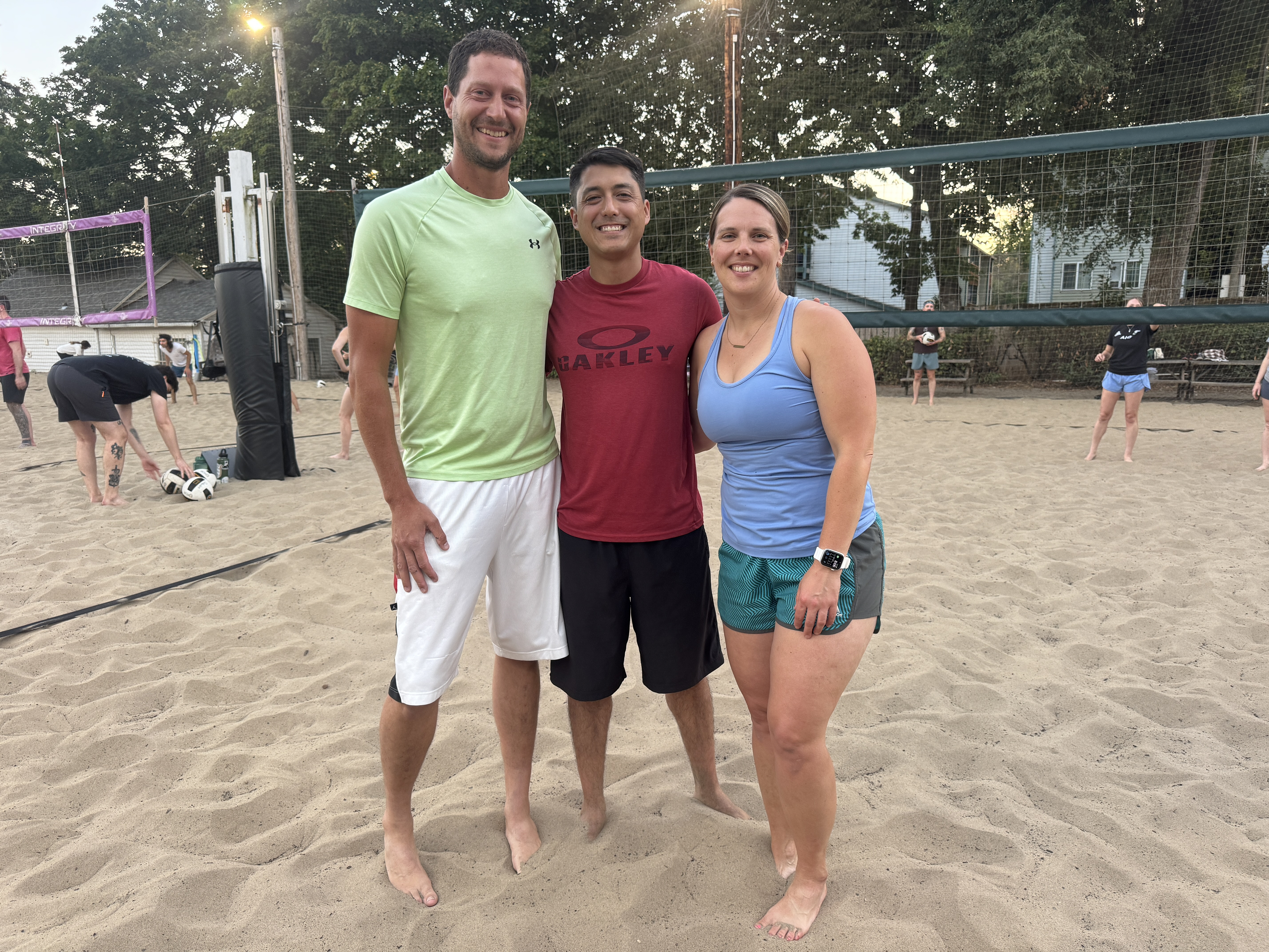 Sandy Spikers