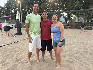 Sandy Spikers Team Photo