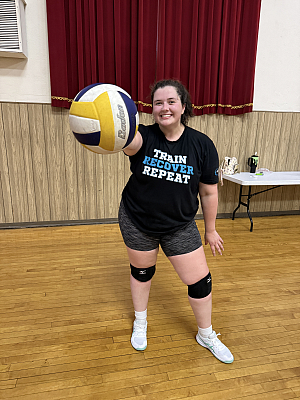 Player Of The Game: Kaitlyn B