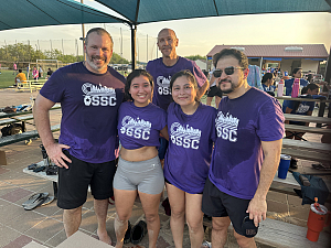 Sand In My Pass Team Photo