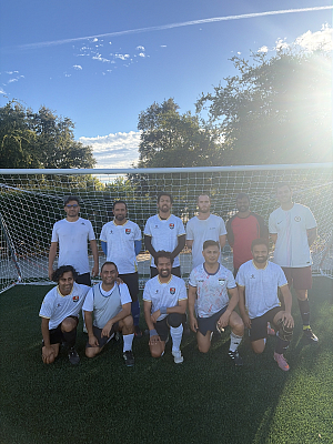 Barood FC (Open Div) Team Photo