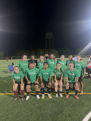 We’ll come up with something  Team Photo