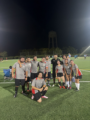 Winning Team Photo
