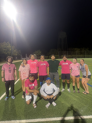 Flamigos ⁹ Team Photo
