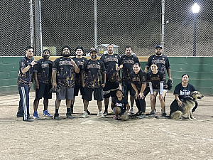 Winning Team Photo