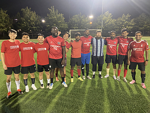 Roadrunners FC (Open Div) Team Photo