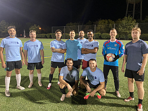 Barca Nova (Open Div) Team Photo
