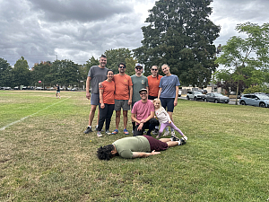 Dusty Balls Team Photo