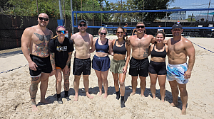 Spike Me Daddy Team Photo