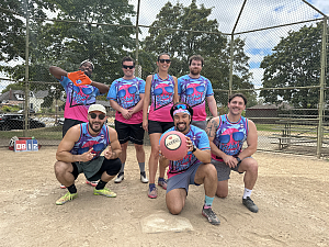 Kickin’ It Back Team Photo