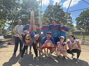 Wasted Talent Team Photo