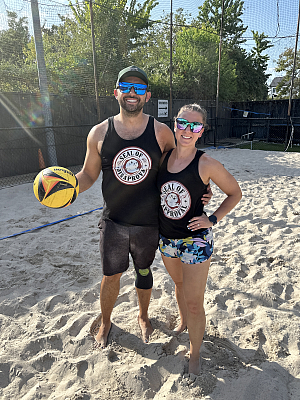 Sand Seals Team Photo