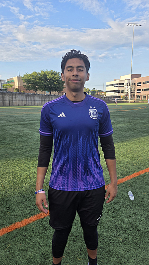 Player Of The Game: Pedro F