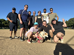 Ginger's Pitches Team Photo