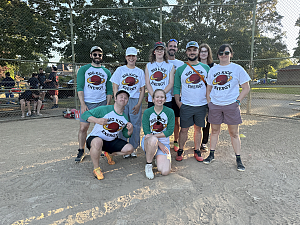 Big Kick Energy Team Photo