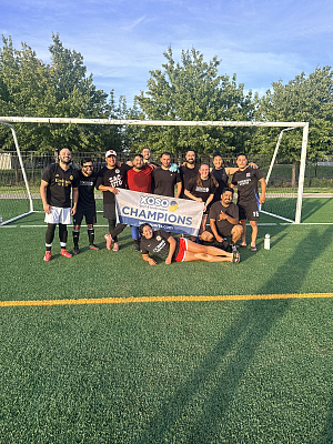 Winning Team Photo