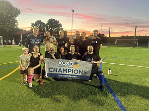 Winning Team Photo