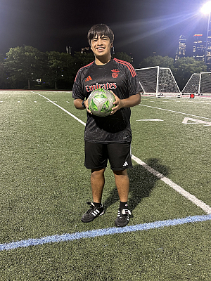 Player Of The Game: Kevin L