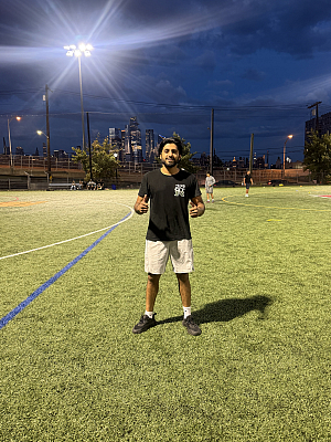 Player Of The Game: Fahad S