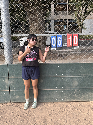 Player Of The Game: Brittney D