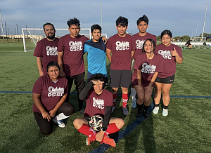 El Cazo Team Photo